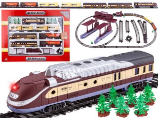 REALISTYCZNA KOLEJKA FENFA 1601B - SKALA1:87