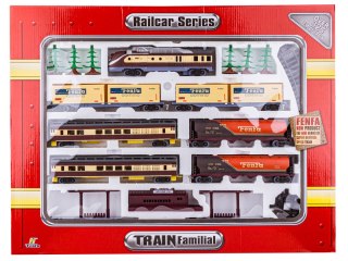 REALISTYCZNA KOLEJKA FENFA 1601B - SKALA1:87