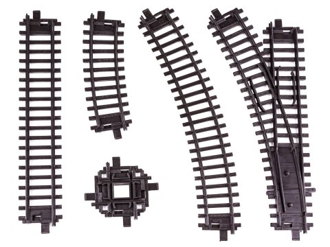REALISTYCZNA KOLEJKA FENFA 1601B - SKALA1:87