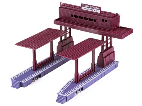 REALISTYCZNA KOLEJKA FENFA 1601B - SKALA1:87