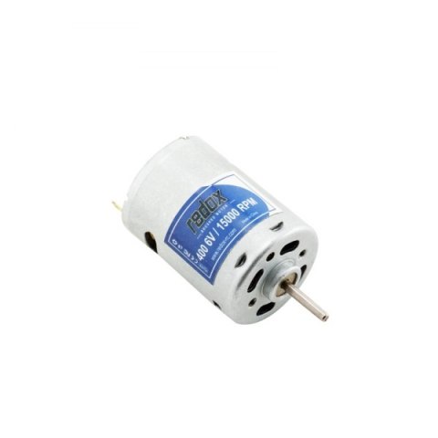 SILNIK SZCZOTKOWY 400 6V 15000 RPM - REDOX SILNIK SZCZOTKOWY 400 6V 15000 RPM - REDOX