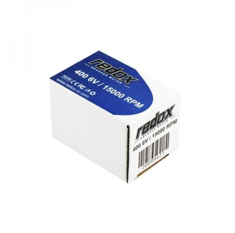 SILNIK SZCZOTKOWY 400 6V 15000 RPM - REDOX SILNIK SZCZOTKOWY 400 6V 15000 RPM - REDOX