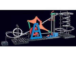 SPACERAIL TOR DLA KULEK - LEVEL 3 (8 METRÓW) KULKOWY ROLLERCOASTER
