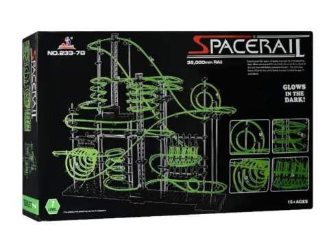 SPACERAIL TOR DLA KULEK LEVEL 7G - KULKOWY ROLLERCOASTER SPACERAIL TOR DLA KULEK LEVEL 7G - KULKOWY ROLLERCOASTER