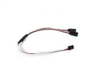 Y - KABEL ROZGAŁĘZIACZ 30 CM (FUTABA) - 0,13MM2 26AWG - PŁASKI - MSP