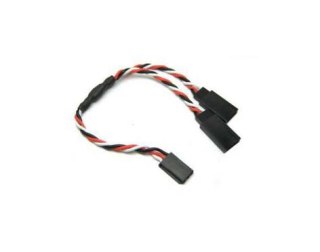 Y - KABEL ROZGAŁĘZIACZ 30 CM (FUTABA) - 0,33MM2 22AWG - SKRĘCONY - MSP