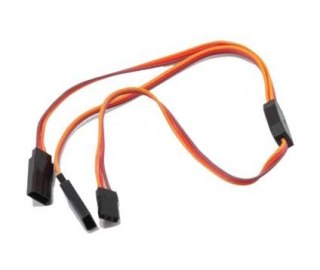 Y - KABEL ROZGAŁĘZIACZ 30 CM (JR) - 0,13MM2 26AWG - PŁASKI - MSP