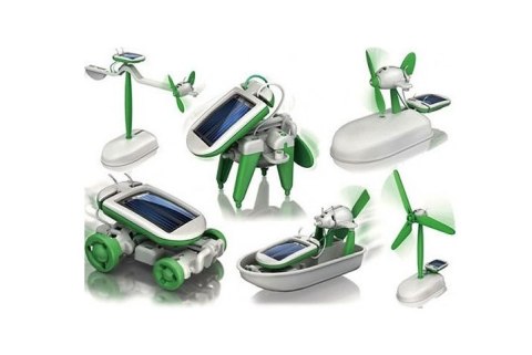 ZABAWKA SOLARNA ROBOTY 6W1 EDUKACYJNY ZESTAW ZABAWKA SOLARNA ROBOTY 6W1 EDUKACYJNY ZESTAW