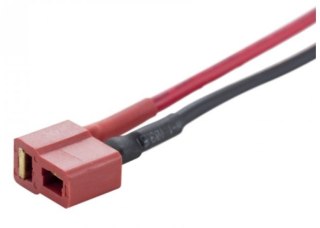 ADAPTER GNIAZDO DEANS - GNIAZDO SERWA FUTABA - KABEL 10CM - MSP