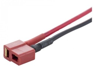 ADAPTER GNIAZDO DEANS - KROKODYLKI MIĘKKIE - KABEL 10CM - MSP