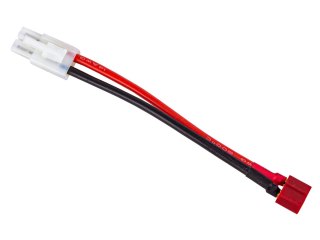 ADAPTER GNIAZDO DEANS - WTYK TAMIYA - KABEL 10CM - MSP