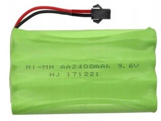 AKUMULATOR PAKIET BATERIA NIMH 9,6V 2400MAH JST SM
