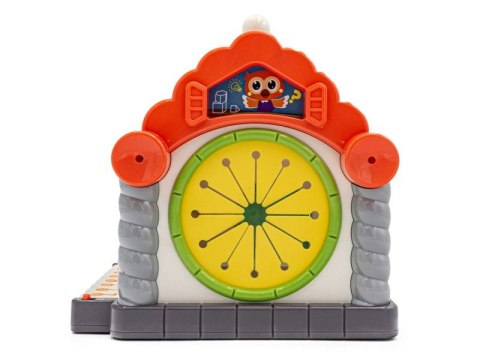 EDUKACYJNY DOMEK - PIANINKO, SORTER, LICZYDŁO, MELODIE