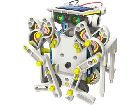 EDUKACYJNY ZESTAW SOLARNY ROBOT 13W1 - PIES, ŁÓDKA ITP