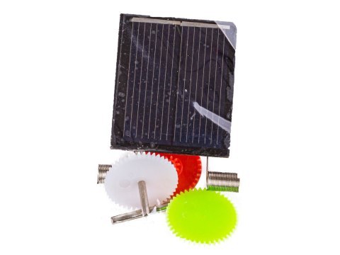 EDUKACYJNY ZESTAW SOLARNY ROBOT 13W1 - PIES, ŁÓDKA ITP
