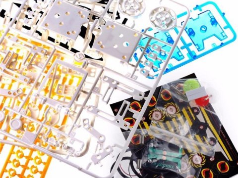 EDUKACYJNY ZESTAW SOLARNY ROBOT 13W1 - PIES, ŁÓDKA ITP