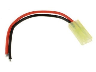 GNIAZDO TYPU MINI TAMIYA Z PRZEWODEM - ŻEŃSKI 100MM - (FEMALE) 16 AWG