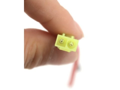 GNIAZDO TYPU MINI TAMIYA Z PRZEWODEM - ŻEŃSKI 100MM - (FEMALE) 16 AWG