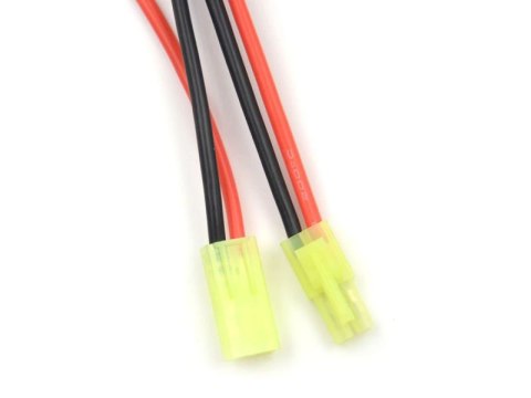 GNIAZDO TYPU MINI TAMIYA Z PRZEWODEM - ŻEŃSKI 100MM - (FEMALE) 16 AWG