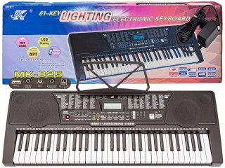 KEYBOARD MK-825 - ORGANY Z FUNKCJĄ NAUKI GRY
