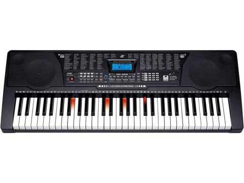 KEYBOARD MK-825 - ORGANY Z FUNKCJĄ NAUKI GRY