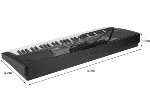 KEYBOARD MK-825 - ORGANY Z FUNKCJĄ NAUKI GRY