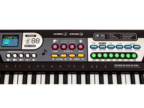 KEYBOARD MQ-4919 ORGANKI, 49 KLAWISZY, MIKROFON KEYBOARD MQ-4919 ORGANKI, 49 KLAWISZY, MIKROFON