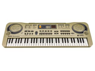 KEYBOARD MQ-811 ORGANKI, 61 KLAWISZY, ZASILACZ, MIKROFON, USB