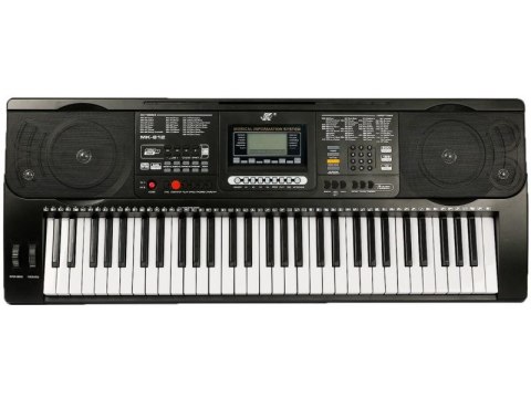 KEYBOARD ORGANY 61 KLAWISZY ZASILACZ MK-812