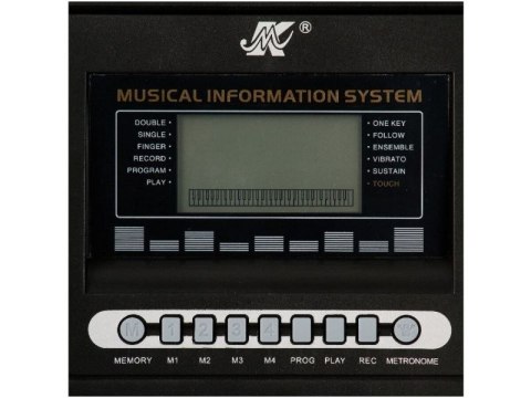 KEYBOARD ORGANY 61 KLAWISZY ZASILACZ MK-812