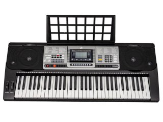 KEYBOARD ORGANY 61 KLAWISZY ZASILACZ MK-816 Z FUNKCJĄ NAUKI GRY
