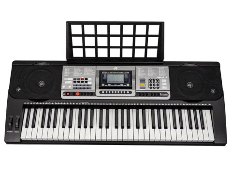 KEYBOARD ORGANY 61 KLAWISZY ZASILACZ MK-816 Z FUNKCJĄ NAUKI GRY