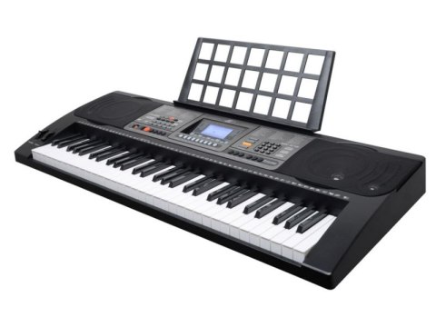 KEYBOARD ORGANY 61 KLAWISZY ZASILACZ MK-816 Z FUNKCJĄ NAUKI GRY
