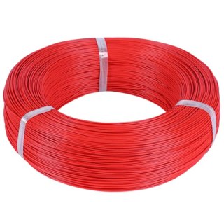 MSP SILIKONOWY PRZEWÓD PRĄDOWY 16AWG 1,3MM2 1M CZERWONY