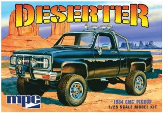 MODEL PLASTIKOWY - SAMOCHÓD 1984 GMC PICKUP (WHITE) - MPC