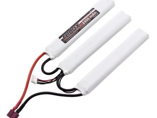 PAKIET REDOX ASG 2400 MAH 11,1V 30C (ROZDZIELONY) (1+1+1) LIPO