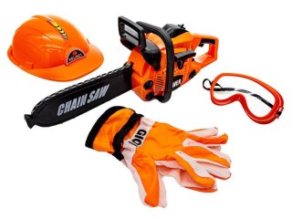 PIŁA ŁAŃCUCHOWA, MOTOROWA + KASK, OKULARY, RĘKAWICE