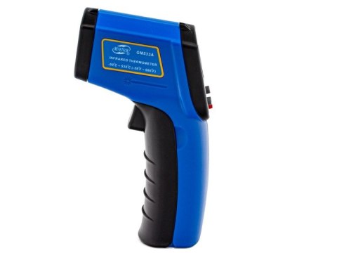PIROMETR - TERMOMETR LASEROWY OD-50 DO 530°C BENETECH NIEBIESKI