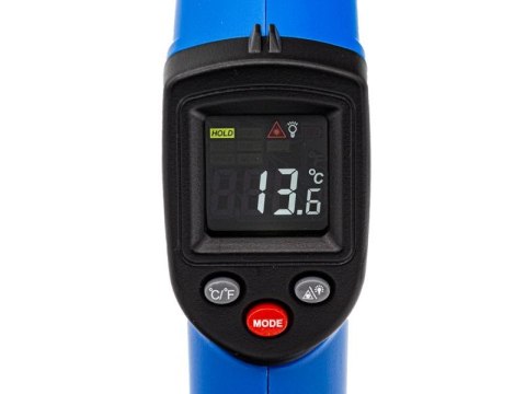 PIROMETR - TERMOMETR LASEROWY OD-50 DO 530°C BENETECH NIEBIESKI