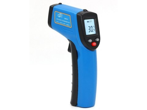 PIROMETR - TERMOMETR LASEROWY OD-50 DO 530°C BENETECH NIEBIESKI