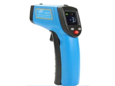 PIROMETR - TERMOMETR LASEROWY OD-50 DO 530°C BENETECH NIEBIESKI