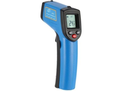 PIROMETR - TERMOMETR LASEROWY OD-50 DO 530°C BENETECH NIEBIESKI