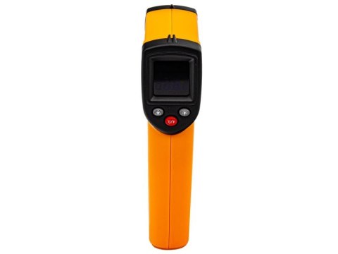 PIROMETR - TERMOMETR LASEROWY OD-50 DO 530°C BENETECH POMARAŃCZOWY
