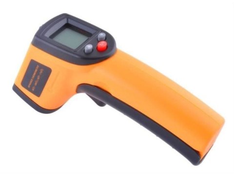 PIROMETR - TERMOMETR LASEROWY OD-50 DO 530°C BENETECH POMARAŃCZOWY