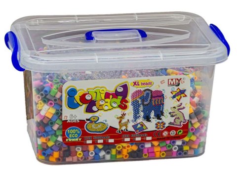 PRASOWANKA, KORALIKI DO PRASOWANIA, WERSJA XXL, ZESTAW 6000 EL ,