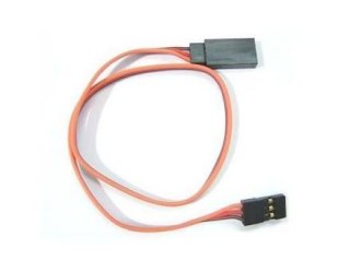 PRZEDŁUŻACZ SERWA 30 CM JR - 0,33MM2 22AWG - PŁASKI - MSP