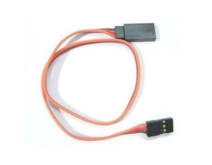 PRZEDŁUŻACZ SERWA 30 CM JR - 0,33MM2 22AWG - PŁASKI - MSP PRZEDŁUŻACZ SERWA 30 CM JR - 0,33MM2 22AWG - PŁASKI - MSP