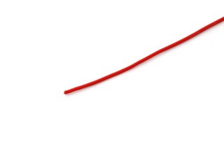 PRZEWÓD SILIKONOWY 2,5 MM2 (13AWG) (CZERWONY) 1M