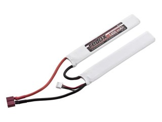 REDOX ASG 1400 MAH 7,4V 30C (ROZDZIELONY) (1+1) - PAKIET LIPO