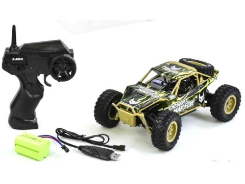 SAMOCHÓD DESERT TRUCK 4WD 2.4GHZ 1:24 20KM/H HB-SM2401